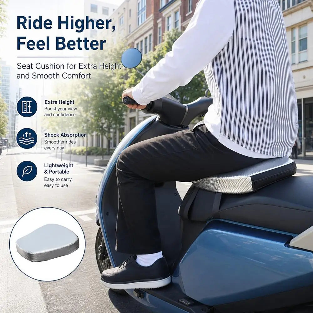 Waterproof Motorcycle Seat Cushion – High-Density Foam Pad