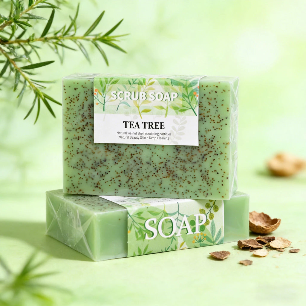 Tea Tree Soap 100g – Daily Face & Body Cleanser All Skin Types