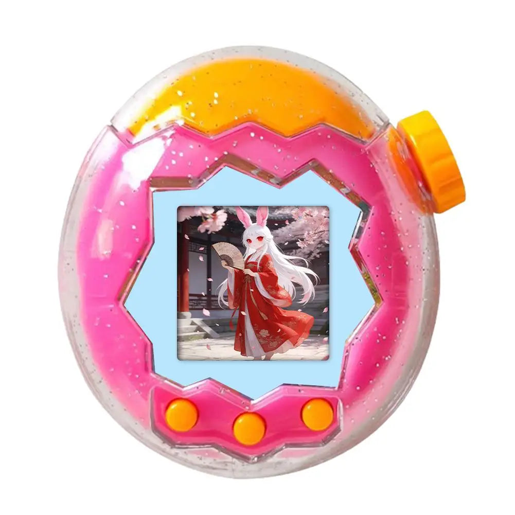 Tamagotchi Paradise Clear PC Protective Case – Full Cover Shell