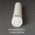 270°/360° Flexible LED Neon Silicone Rope Light DC12V IP67