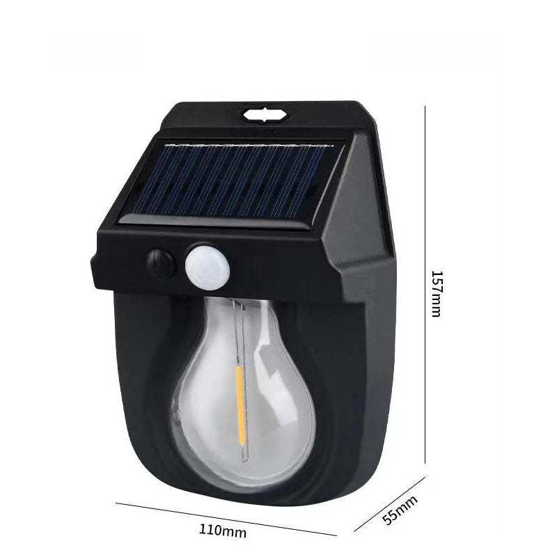 Solar Motion Sensor Clip Light – 36 LED IP65 Outdoor
