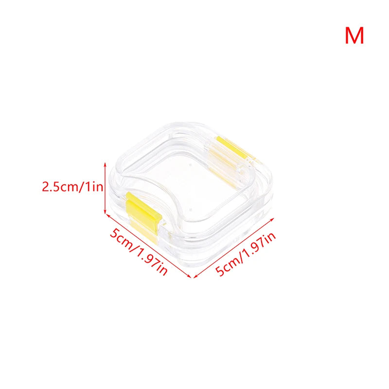 Dental Lab Storage Box – Denture Case with Protective Film