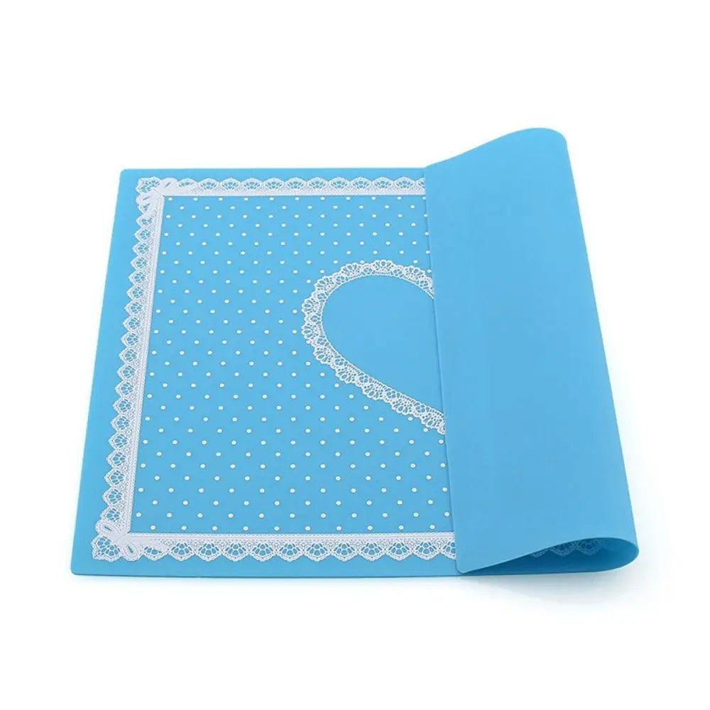 Silicone Nail Art Mat – Foldable Non-Slip Lace Hand Pillow Pad