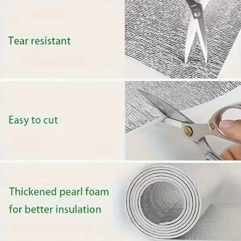 Aluminum Foil Radiator Insulation Reflective Film 5m/10m