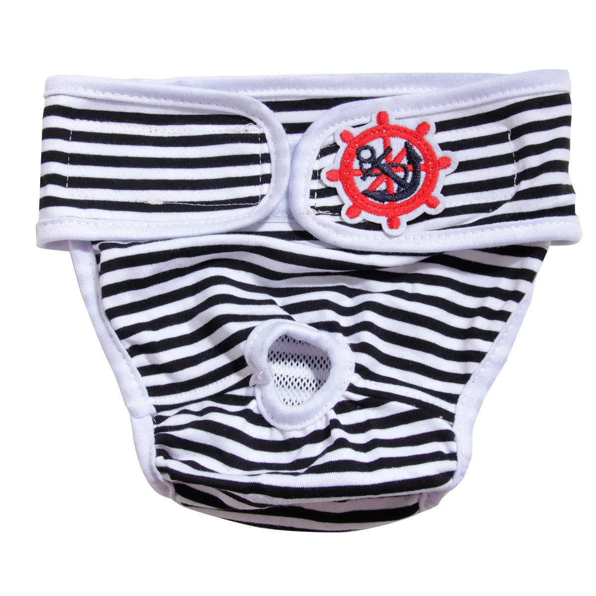 Washable Female Dog Diaper Shorts – Reusable Sanitary Pants