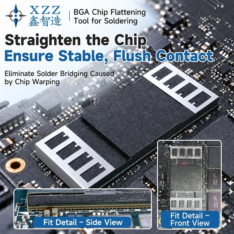 XZZ BGA Chip Warp Correction Fixture | Laptop Motherboard Tool