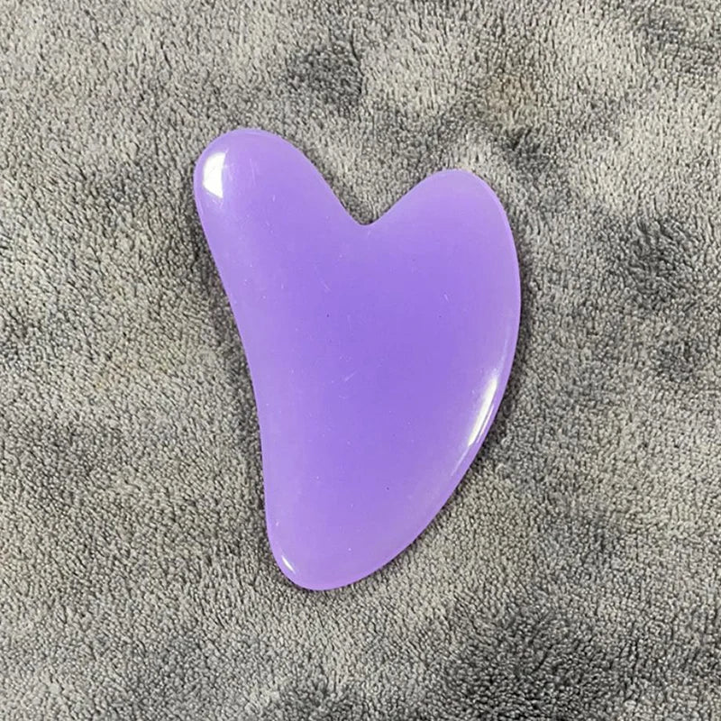 Natural Resin Gua Sha Board – Full Body & Neck Massage Tool