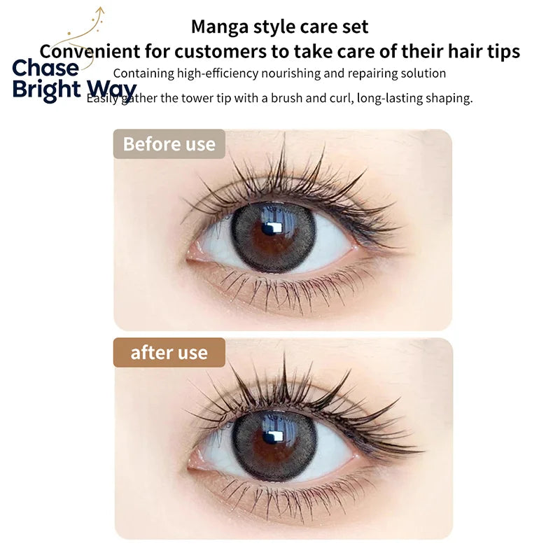 Waterproof False Eyelash Glue Primer with Brush – 1.5ml
