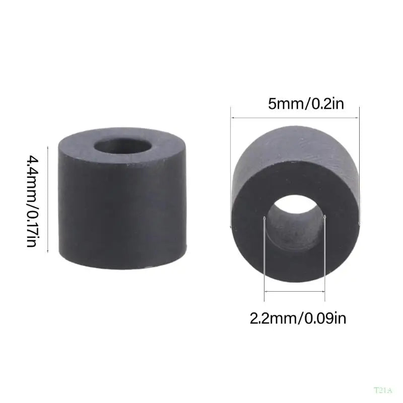 T21A Rubber Belt Pulley Roller for Cassette Tape Player Repair