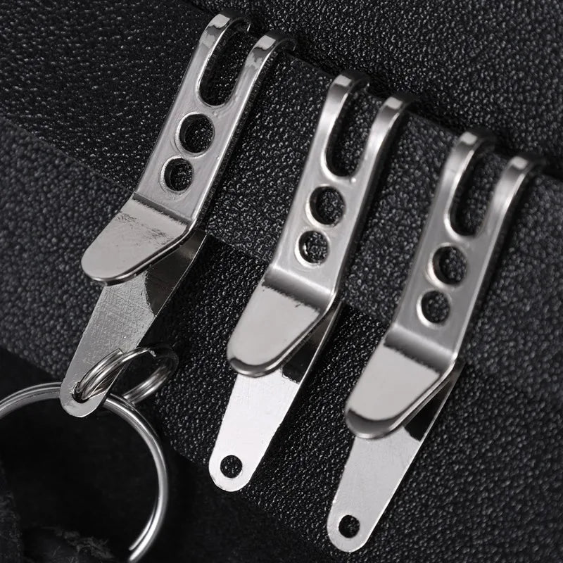 Zinc Alloy Carabiner Snap Hook – EDC Keychain Quicklink Clip