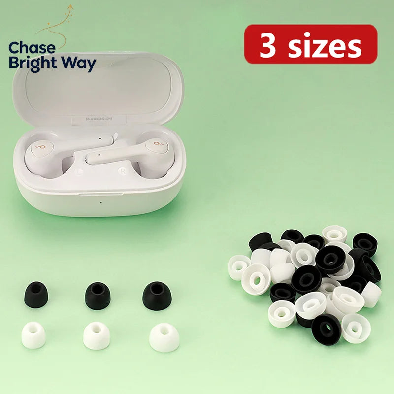 Silicone Ear Tips for Soundcore Liberty 4 NC, Life P2 P3 A20i