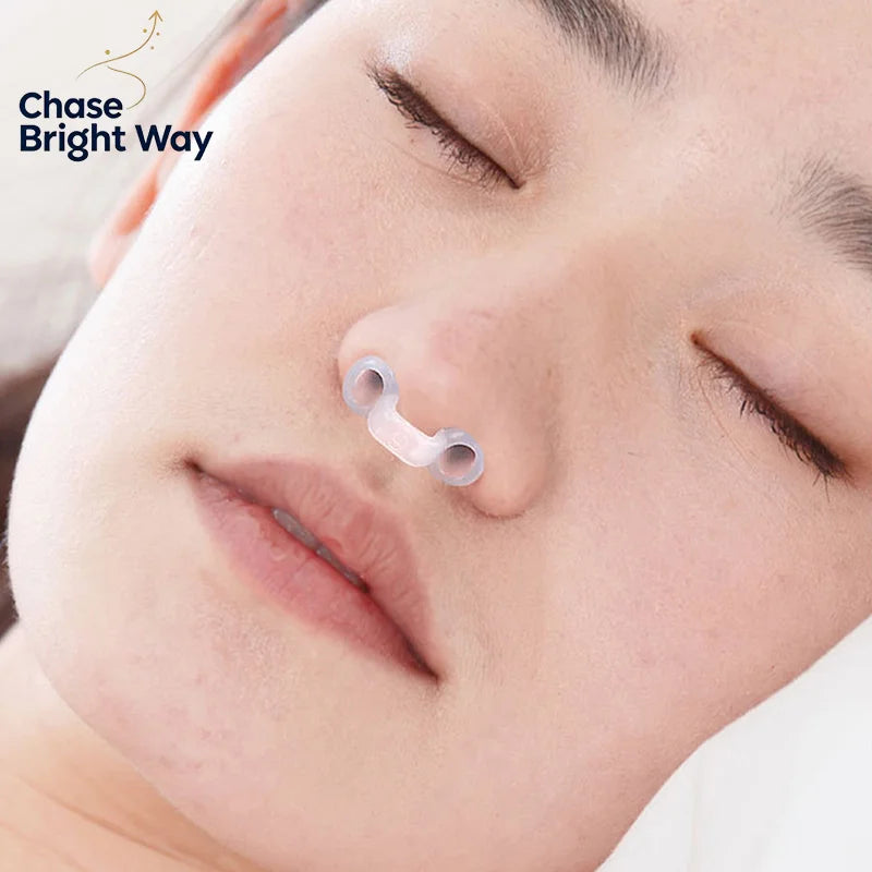 Silicone Nostril Retainer – Nasal Wing Support Clip
