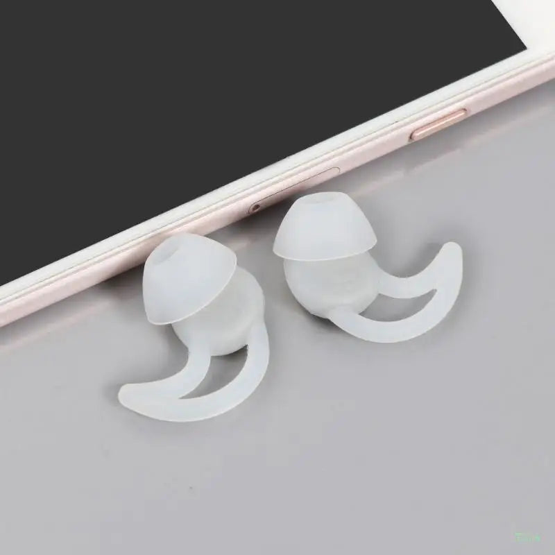 Silicone Earhook Earpads for QC20 QC30 Sport Earbuds – 3 Pairs