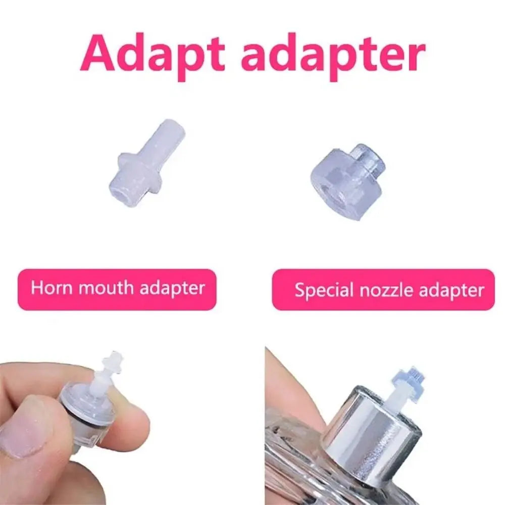 10-Pack Perfume Bottle Transfer Adapter – Leakproof BPA Free