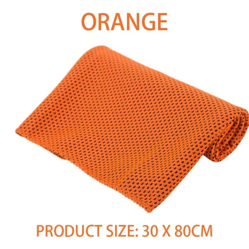 Ultra Soft Microfiber Cooling Towel – Gym, Yoga & Beach