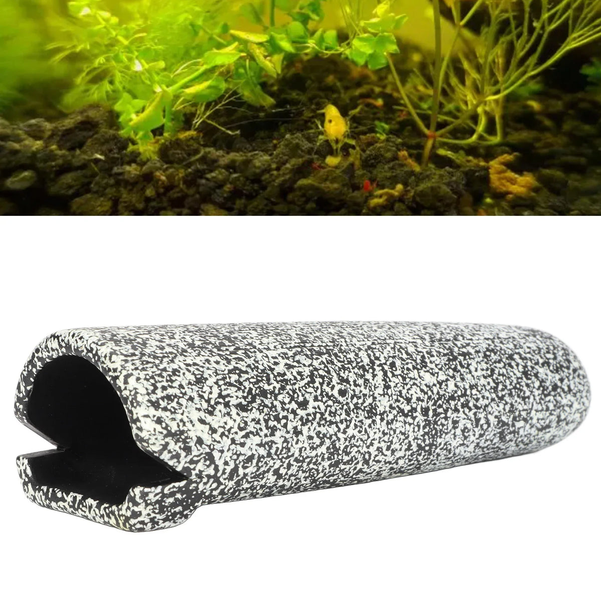 Ceramic Aquarium Shrimp Cave – Hideout & Breeding Decor
