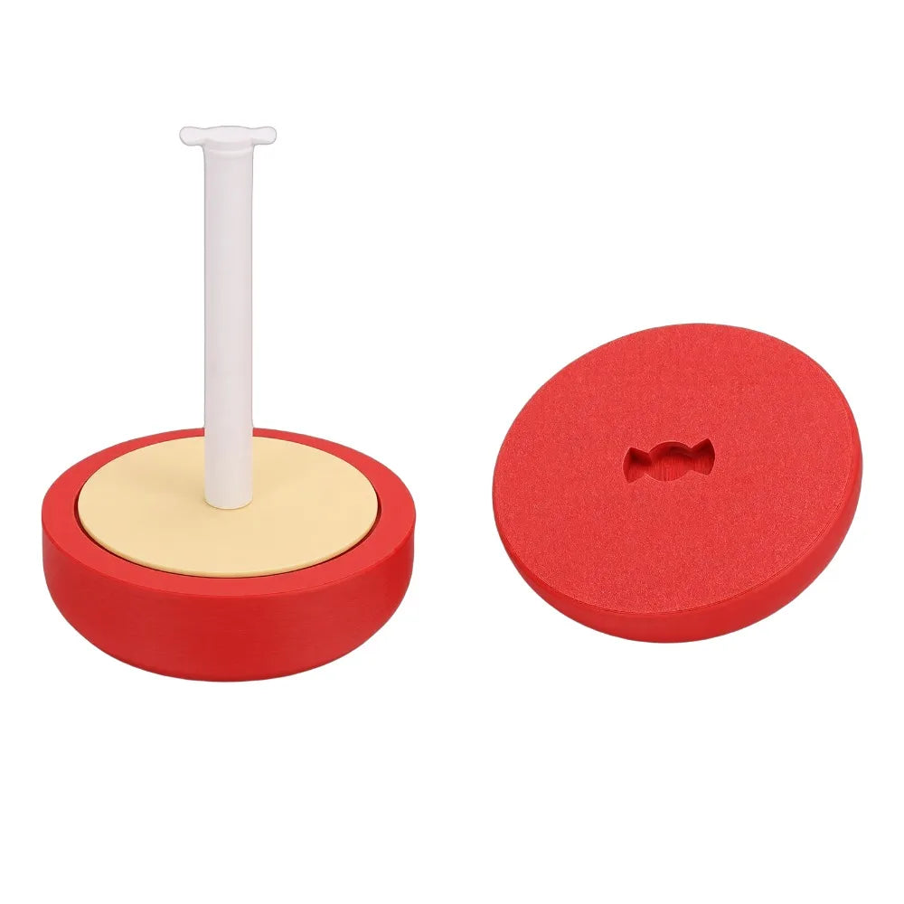 Fruit Rotating Yarn Holder – Portable Ball Dispenser for Crochet
