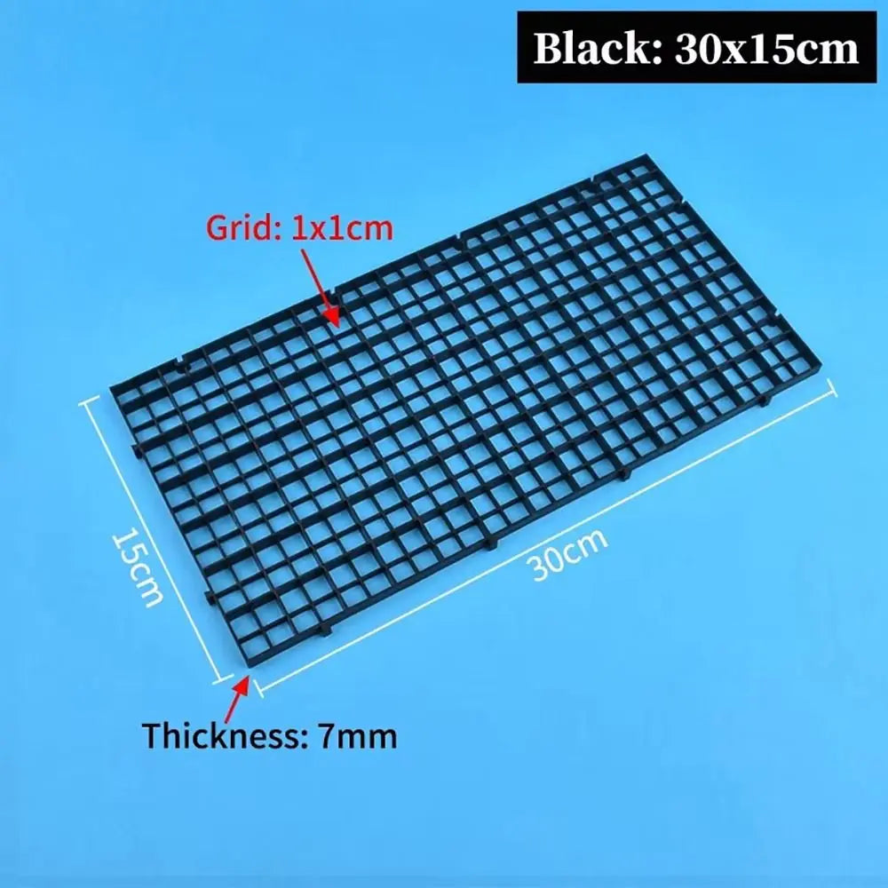 Plastic Grid Divider Board – Aquarium & Garden Separator 30x30cm