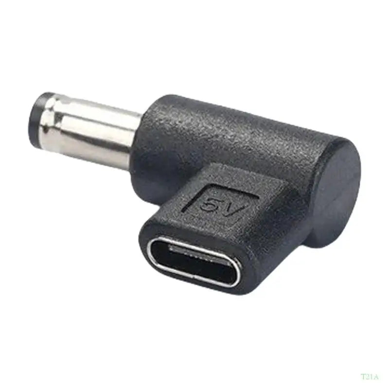USB-C to DC Barrel Adapter – 6 Tip Sizes | 5V Power Connector