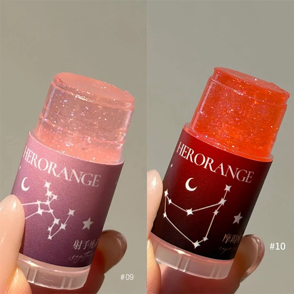 Zodiac Constellation Lip Balm – Hydrating & Smoothing Stick