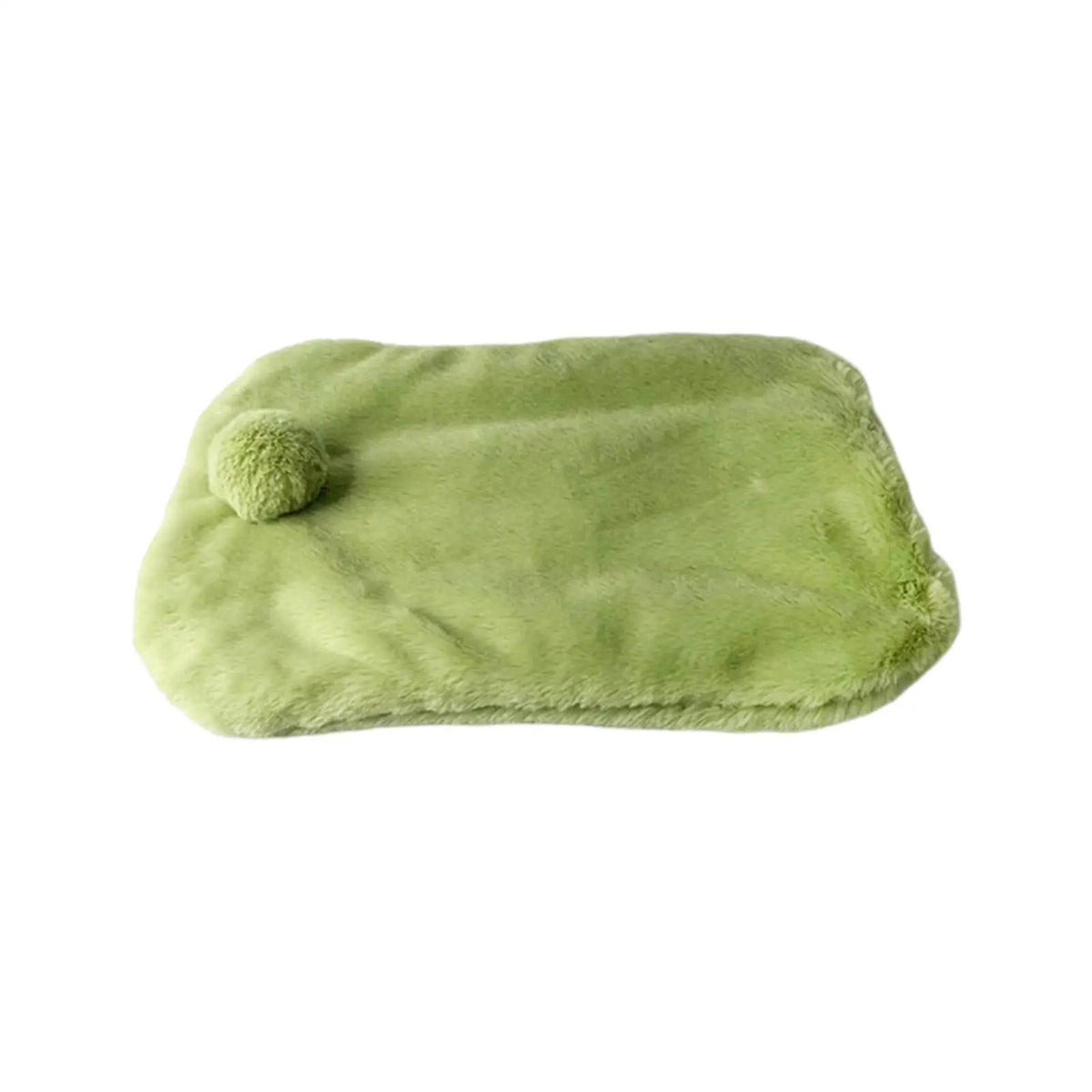 Small Animal Plush Bed | Bunny Guinea Pig Hamster Fleece Mat