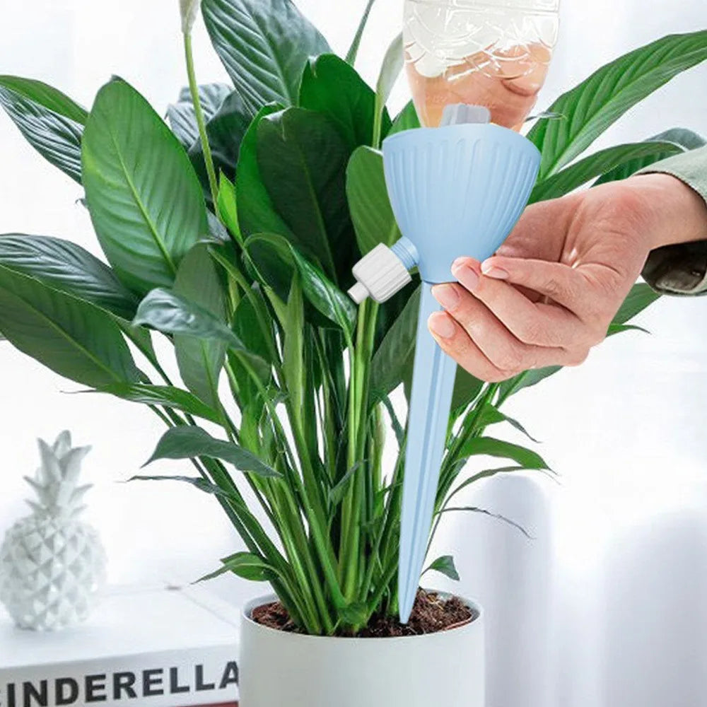 Silicone Self-Watering Globe – Auto Drip Irrigation