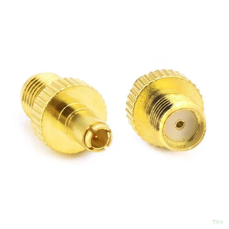 SMA Female to TS9 Male RF Coaxial Adapter – 5-Pack Gold Plated