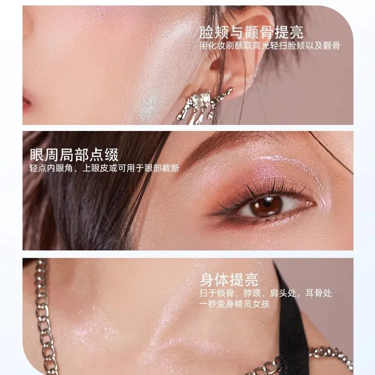 RMT Chameleon Glitter Highlighter – Diamond Metallic Glow