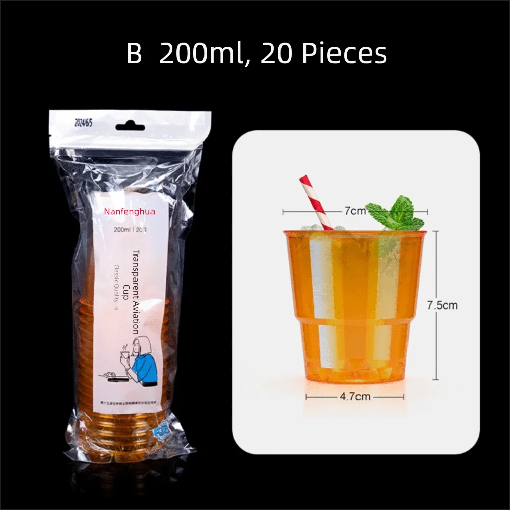 Clear Plastic Disposable Cups – Mini Mousse & Drink Cups 10/20pk