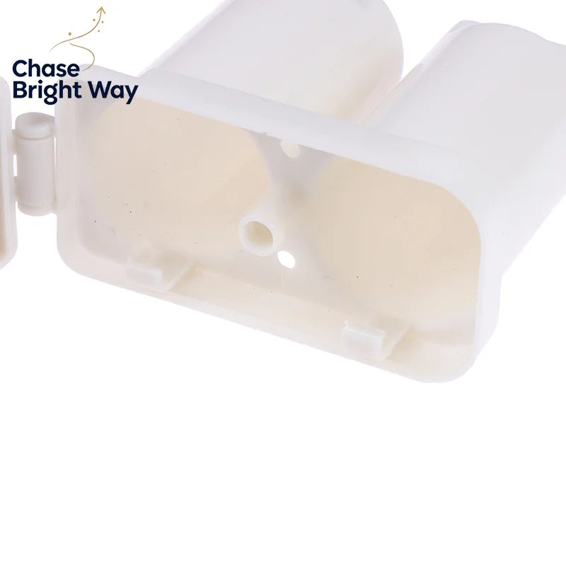 2-Slot Gas Boiler Battery Holder | Water Heater Power Case
