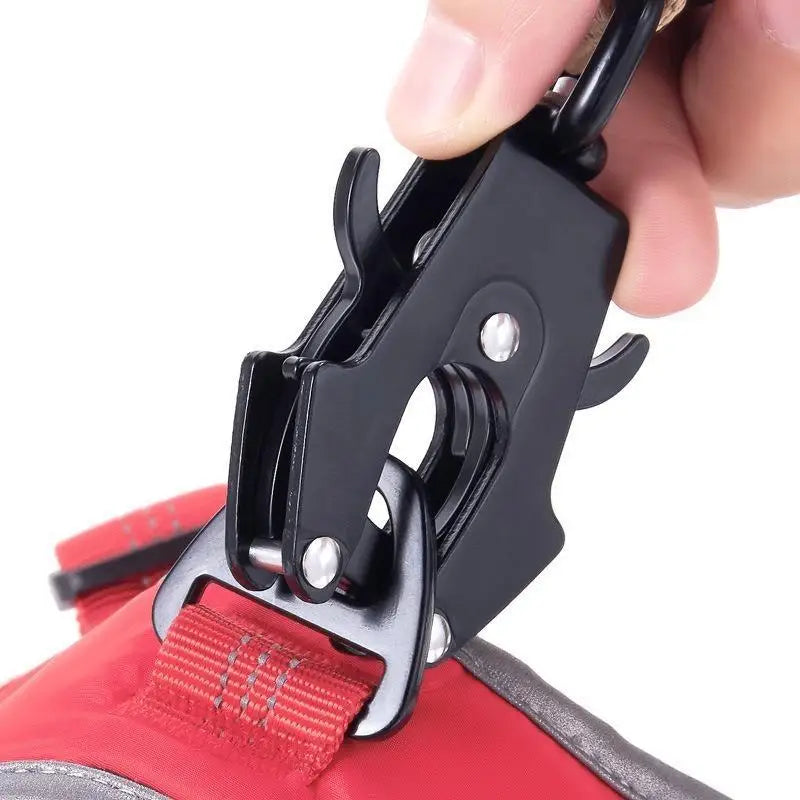 Zinc Alloy Quick Release Swivel Snap Hook – Dog Leash Clip