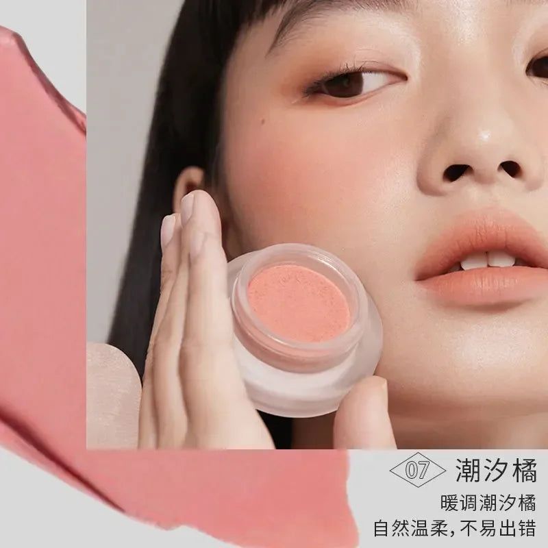 Purple Blush Mud Stick – Matte Monochrome Blush & Eye Shadow