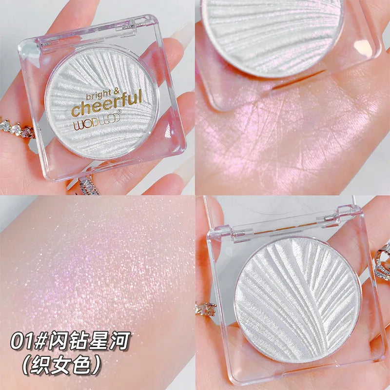 WODWOD Pearl Silver High Gloss Highlighter Disc – Waterproof