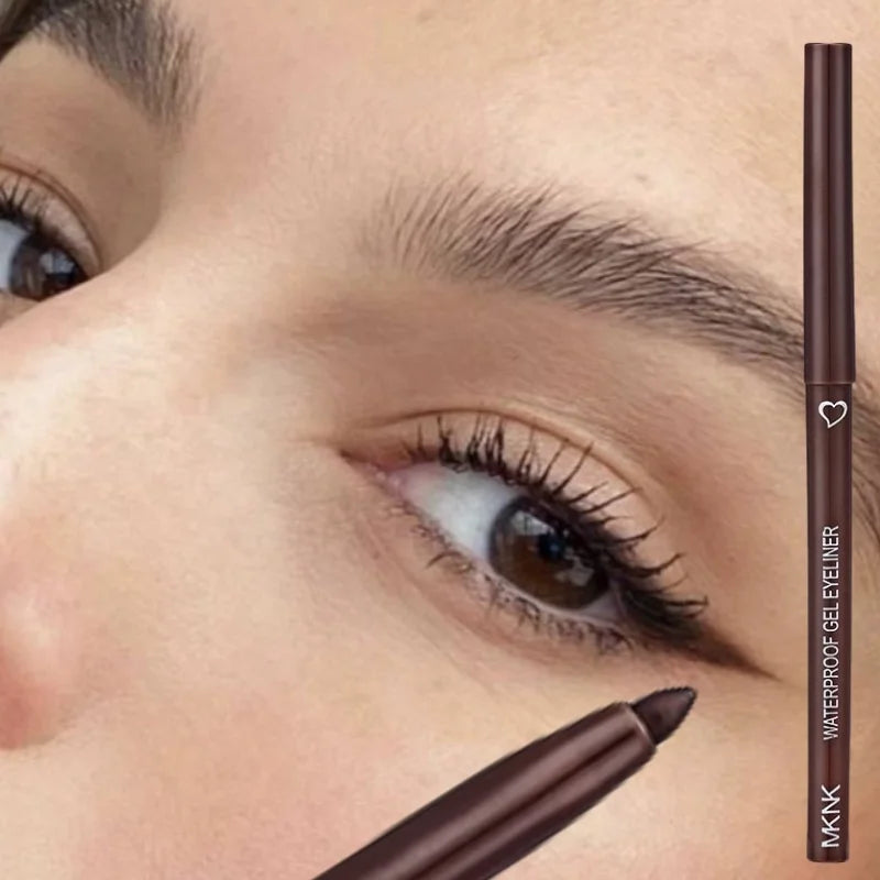 Waterproof Eyeliner Pencil – Brown, Black & Blue Long-Lasting