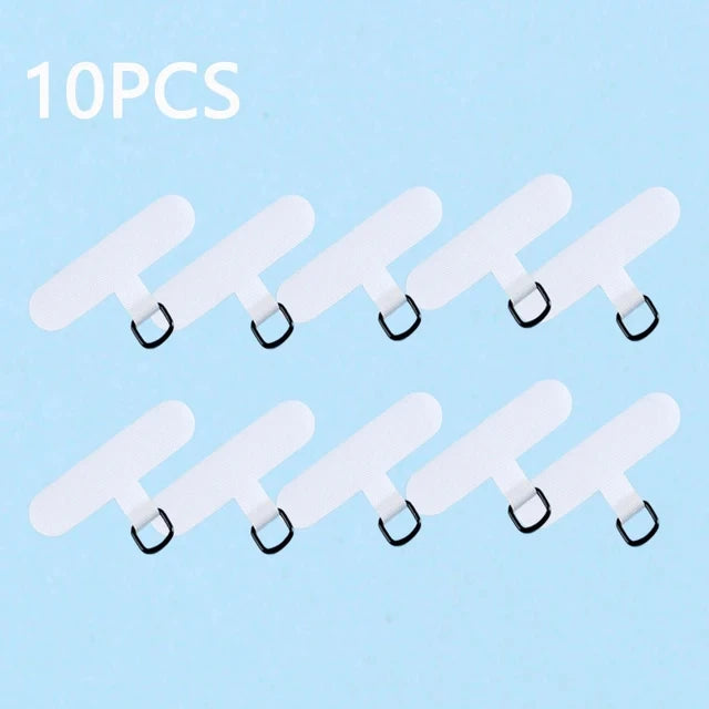 Universal TPU Phone Lanyard Tether Pad – Anti-Drop Cord Strap