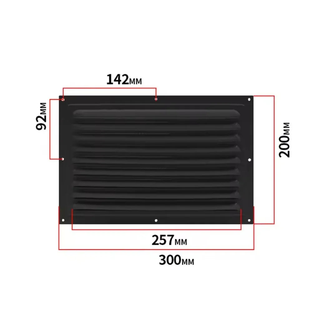 Aluminum Alloy Air Vent Grille – Wall & Ceiling Duct Cover