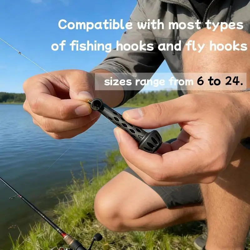 Magnetic Fly Threader – Easy Fly Tying Fishing Tool