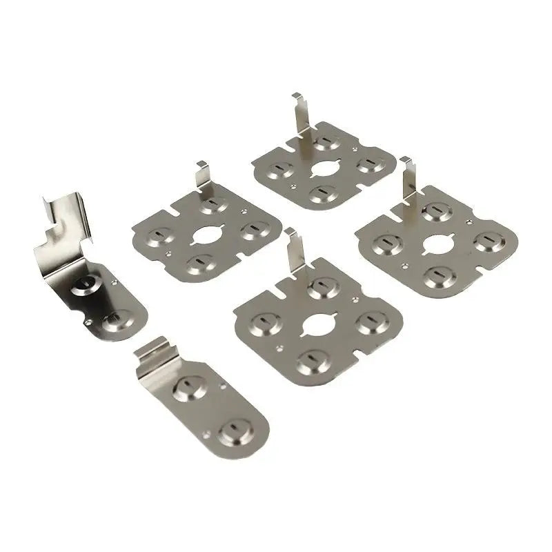 18V 10-Cell 18650 Battery Case with BMS & Nickel Connector Plate
