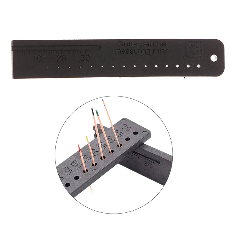 Dental Teeth Gap Measuring Ruler – 56-Piece Precision Gauge