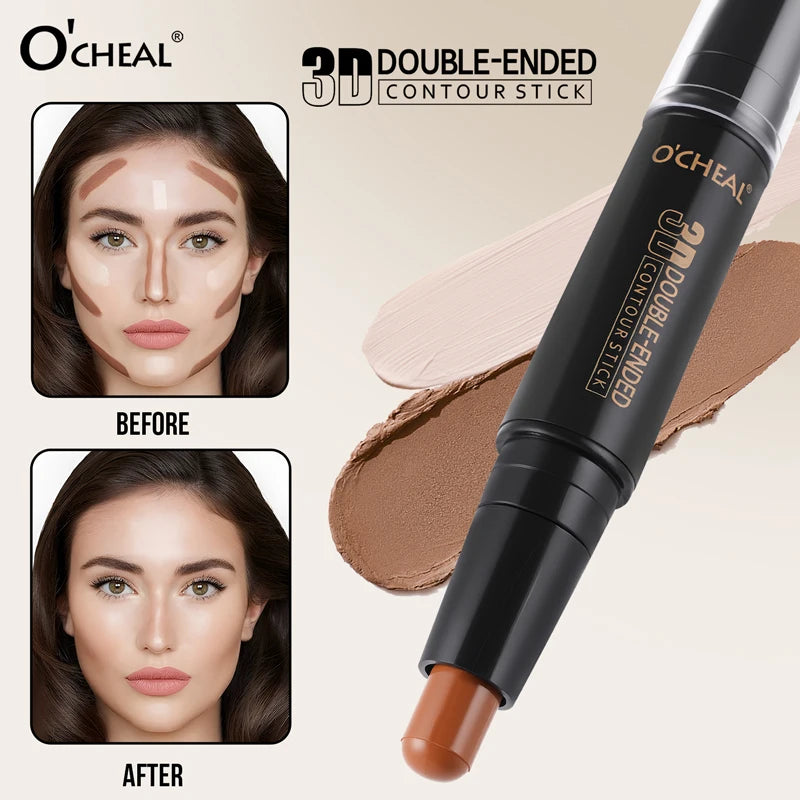 SAMMY Double-Ended Contour & Highlight Stick | Face Sculpting Pen