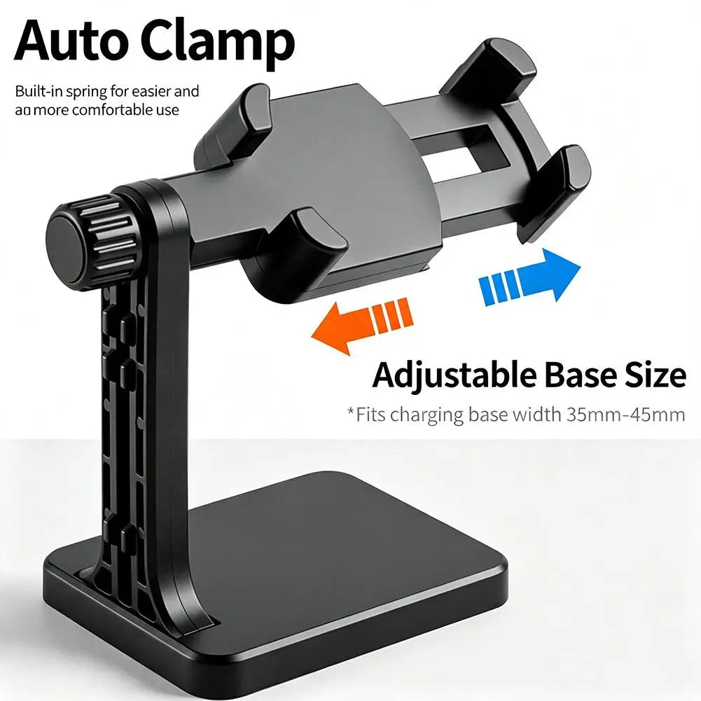 Universal Smart Watch Stand – Adjustable 360° Charging Dock