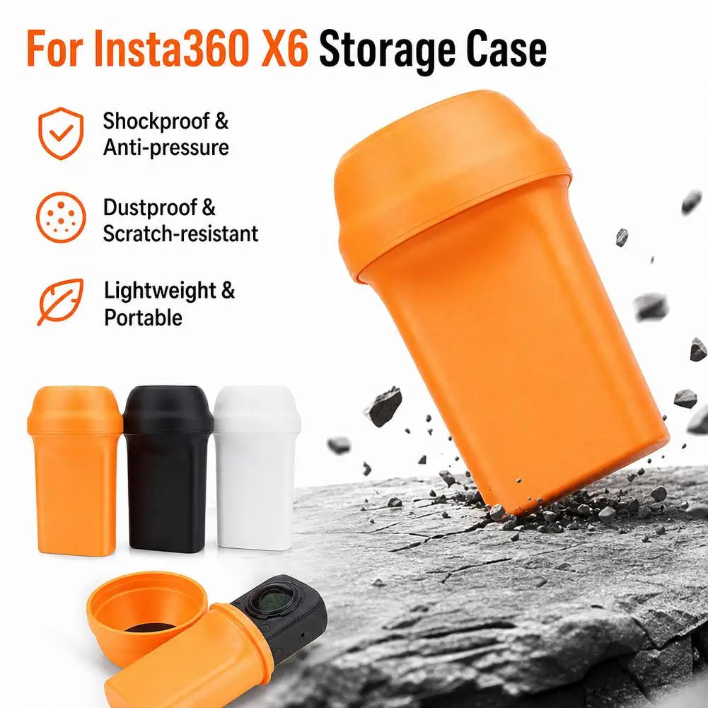 Insta360 X6 Hard Shell Carrying Case – PLA Storage Box
