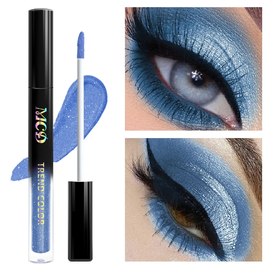 MCD Waterproof Liquid Eyeshadow Pen – 13 Glitter Shimmer Colors