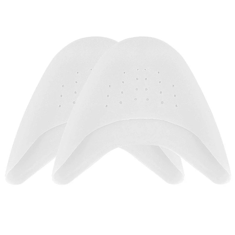 Silicone Gel Toe Pads for Ballet Pointe Dance Shoes – 2 Pack