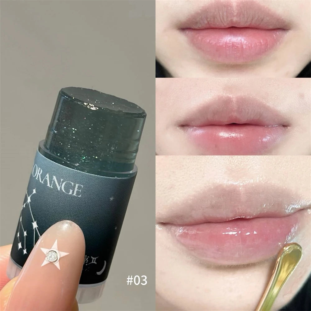 Zodiac Constellation Lip Balm – Hydrating & Smoothing Stick