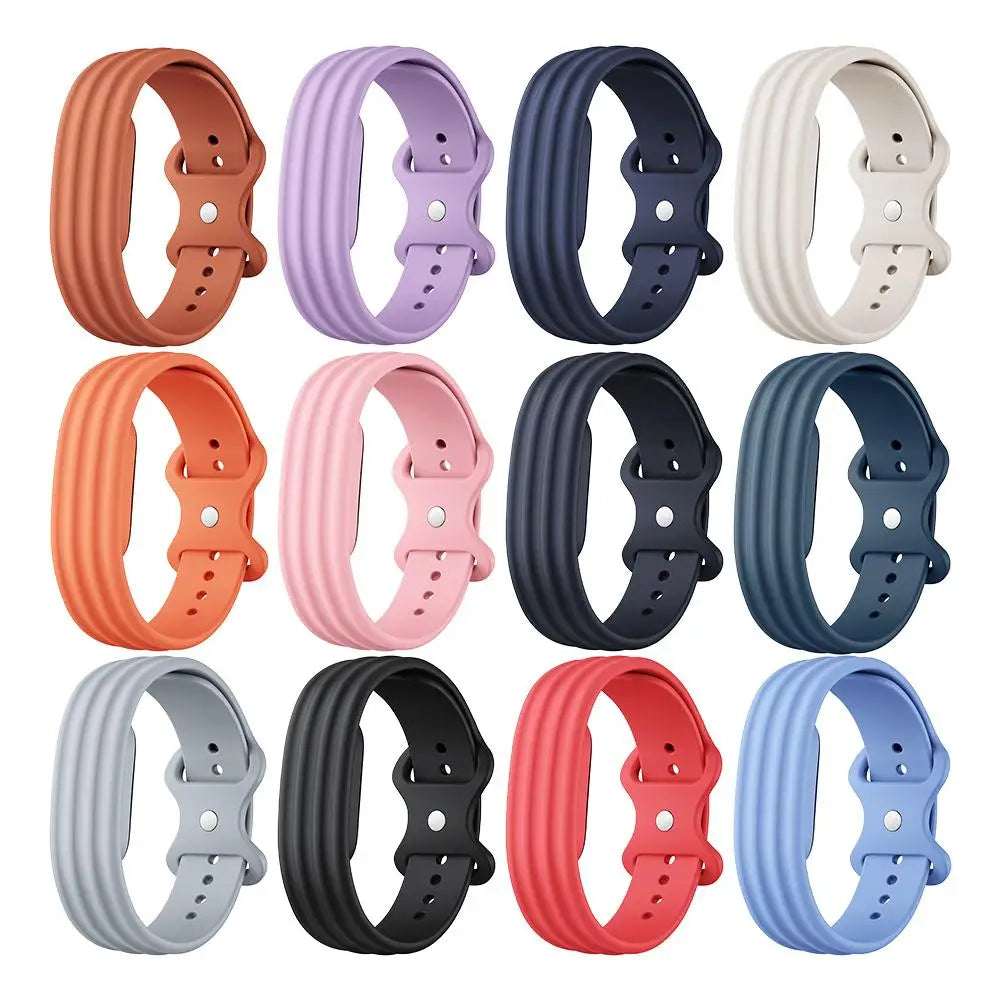 Silicone Sport Watch Band Replacement for Fitbit Air