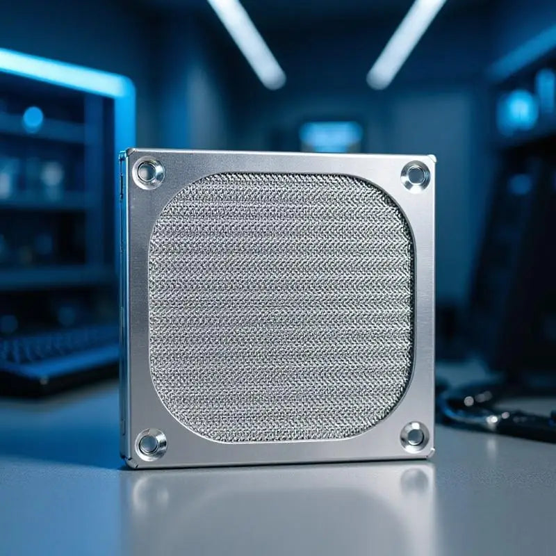 PC Fan Dust Filter 60/80/90/120mm – Steel Mesh Aluminum Frame