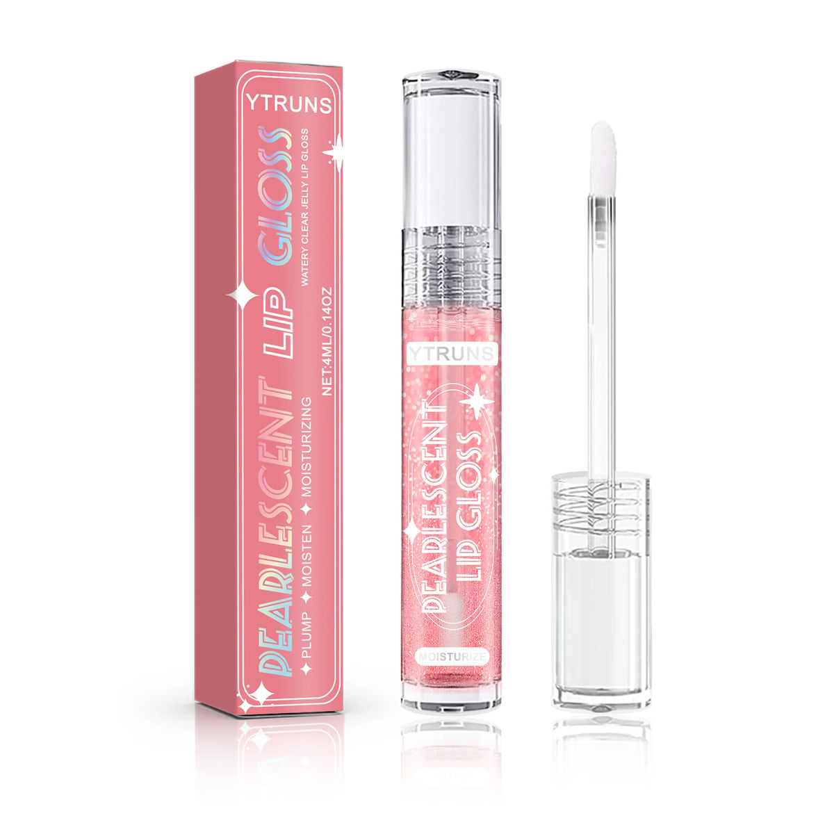 YTRUNS Mirror Gloss Lip Tint – Hydrating High-Shine Lip Serum