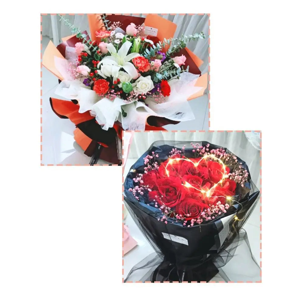 Plastic Flower Bouquet Base Liner – DIY Floral Arrangement