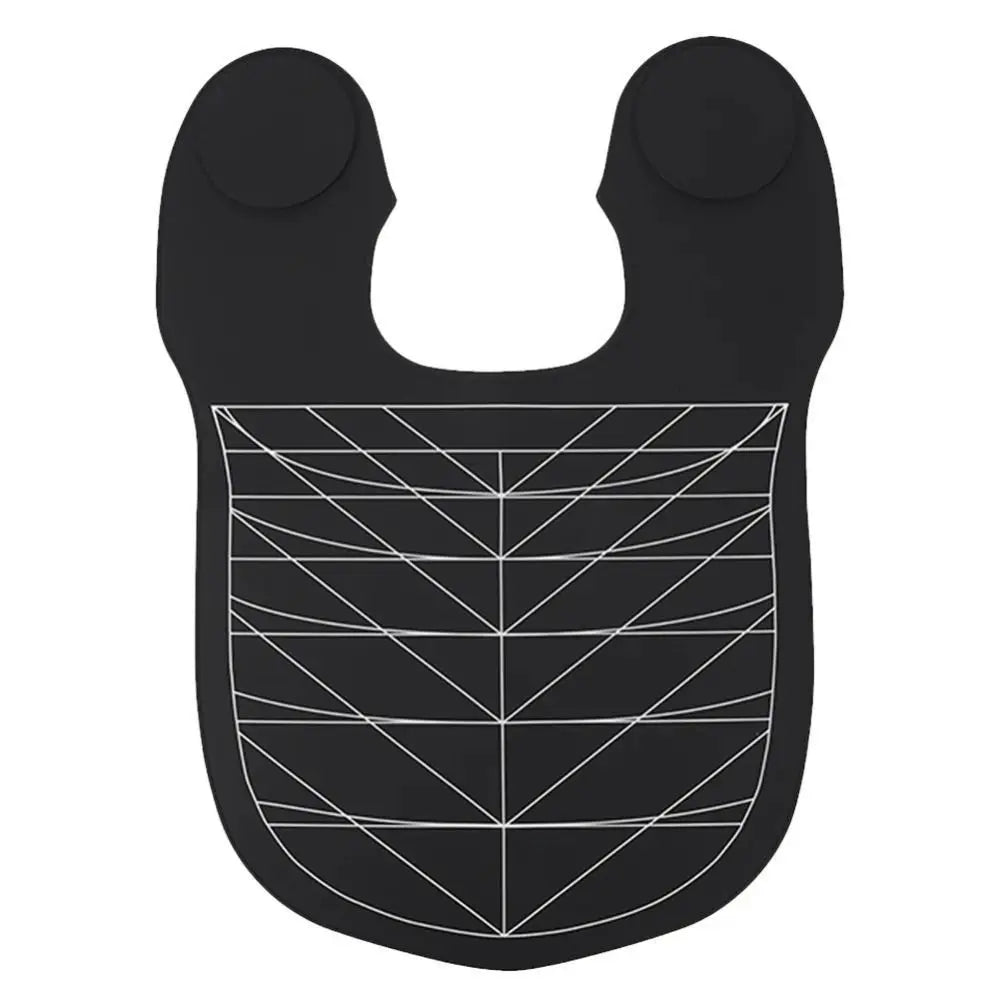 Silicone Waterproof Haircut Shoulder Pad & Barber Shawl